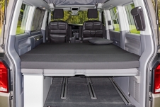 iXTEND folding bed for VW T6.1 California Beach and Multivan - 100 709 028